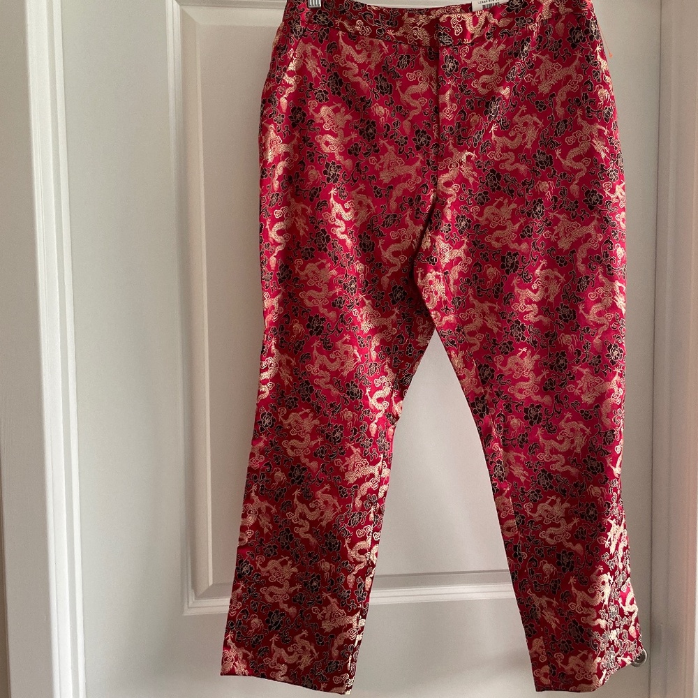 International Concepts Lunar New Year Pants